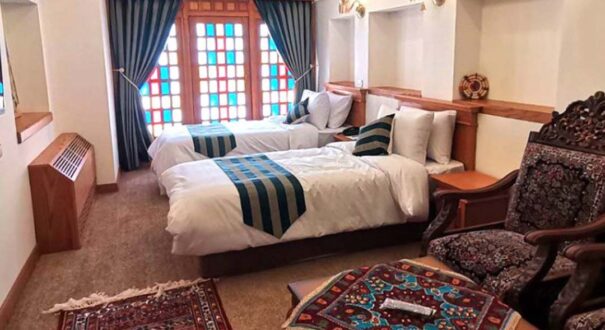 هتل بوتیک کاروانیکا کرمان
