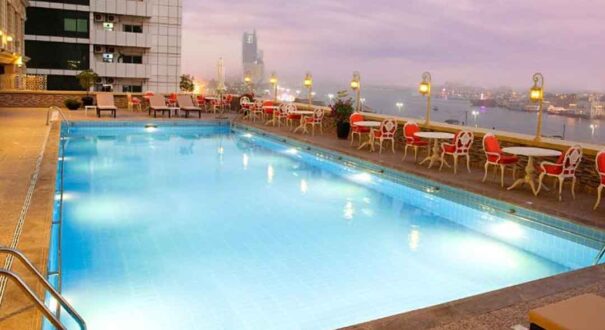 هتل کارلتون تاور (Carlton Tower) دبی
