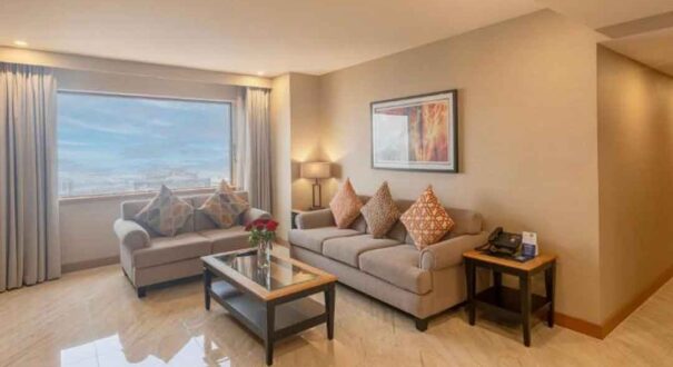 هتل گالریا رزیدنس (The Galleria Residence) دبی