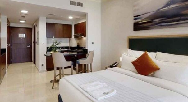 هتل آپارتمان سوها کریک (Suha Creek Hotel Apartments) دبی