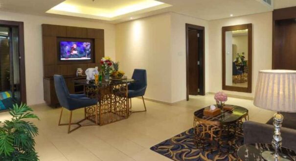 هتل امگا (Omega Hotel Dubai) دبی