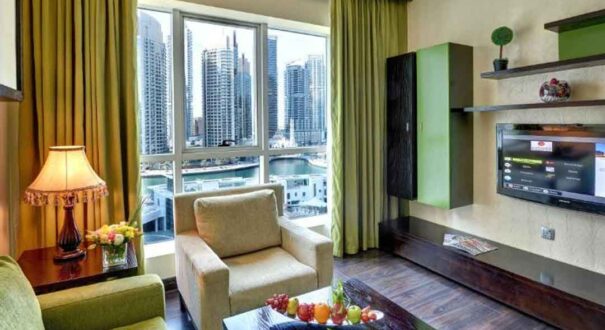هتل آپارتمان مارینا ویو (Marina View Hotel Apartments) دبی