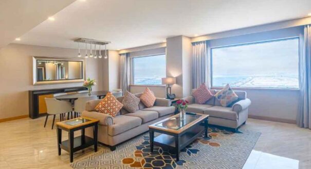 هتل گالریا رزیدنس (The Galleria Residence) دبی