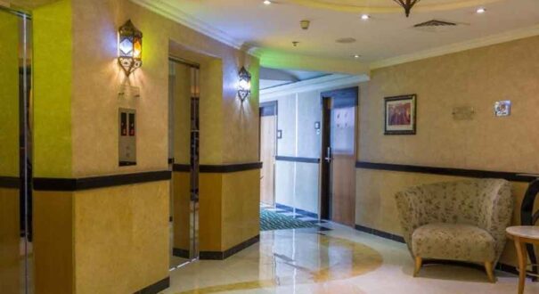 هتل الجوهرا گاردنز (Al Jawhara Gardens Hotel) دبی