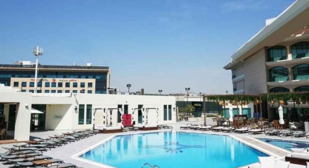 هتل (Mövenpick Dubai Grand Al Bustan) دبی