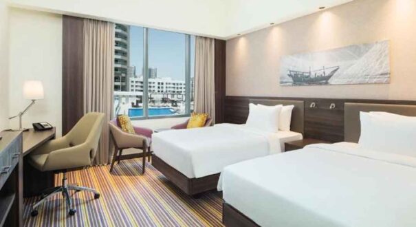 هتل همپتون بای هیلتون ایرپورت (Hampton by Hilton Dubai Airport) دبی