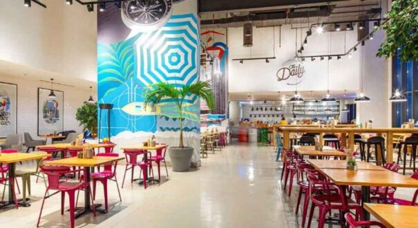 هتل روو مارینا (Rove Dubai Marina) دبی