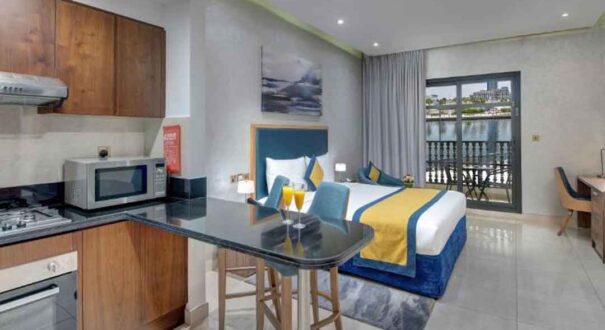 هتل آپارتمان سوها کریک (Suha Creek Hotel Apartments) دبی