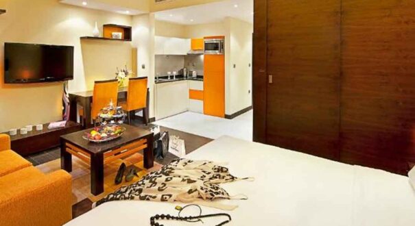 هتل آپارتمان مارینا ویو (Marina View Hotel Apartments) دبی