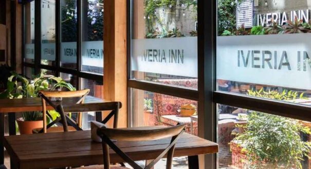 هتل ایوریا این (Iveria Inn) تفلیس