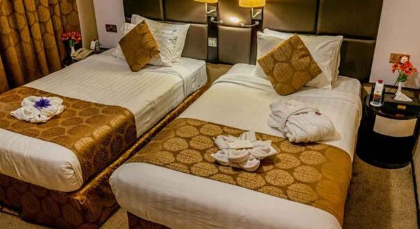 هتل الجوهرا گاردنز (Al Jawhara Gardens Hotel) دبی