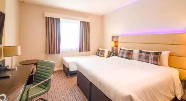 هتل پریمیر الجداف (Premier Inn Dubai Al Jaddaf) دبی