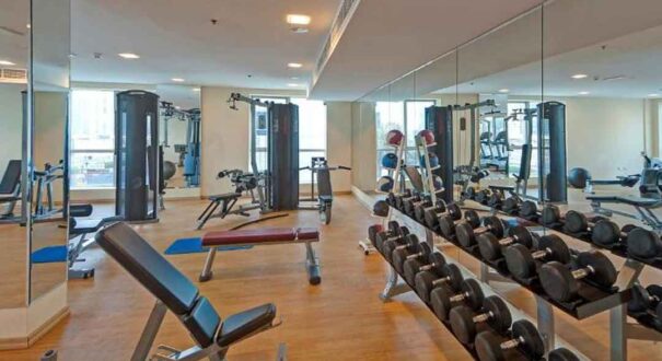 هتل آپارتمان مارینا ویو (Marina View Hotel Apartments) دبی