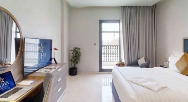 هتل آپارتمان سوها کریک (Suha Creek Hotel Apartments) دبی