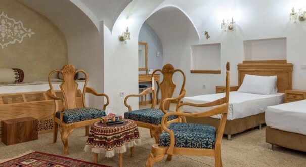 هتل بوتیک کاروانیکا کرمان