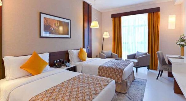 هتل تایم اسما (TIME Asma Hotel) دبی