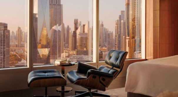 هتل جمیرا امارات تاورز (Jumeirah Emirates Towers Dubai) دبی