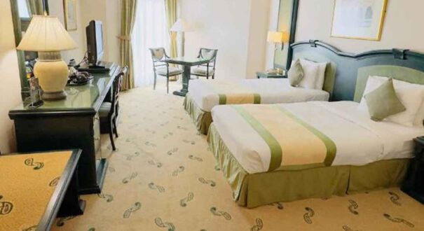 هتل نایت کستل (Knight Castle Hotel) دبی