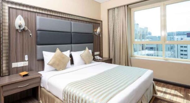 هتل پیرل سوییس (Pearl Swiss Hotel) دبی