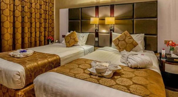 هتل الجوهرا گاردنز (Al Jawhara Gardens Hotel) دبی