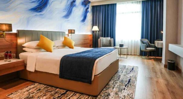 هتل (Mövenpick Dubai Grand Al Bustan) دبی