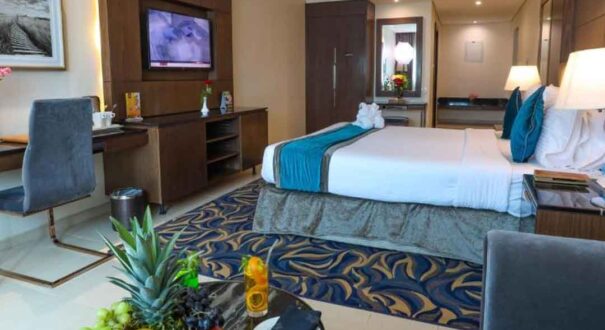 هتل امگا (Omega Hotel Dubai) دبی