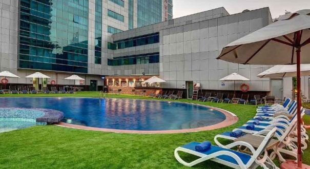 هتل آپارتمان مارینا ویو (Marina View Hotel Apartments) دبی