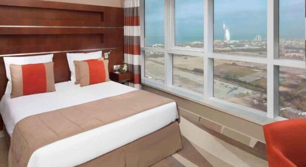 هتل نووتل ال برشا (Novotel Al Barsha) دبی