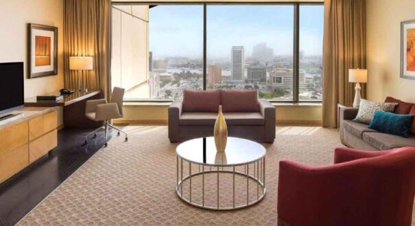 هتل سوئیسوتل الغریر (Swissotel Al Ghurair) دبی