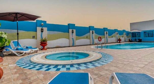 هتل الجوهرا گاردنز (Al Jawhara Gardens Hotel) دبی