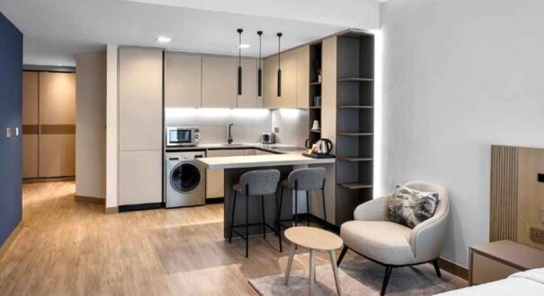 هتل (Residence Inn Sheikh Zayed Road, Dubai) دبی