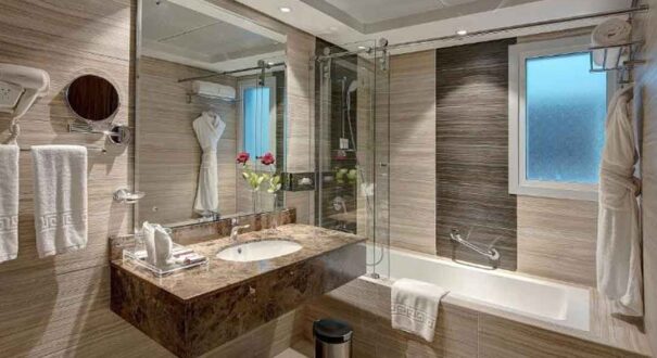 هتل امگا (Omega Hotel Dubai) دبی
