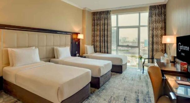 هتل کاپترون (Copthorne Hotel Dubai) دبی