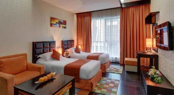 هتل آپارتمان مارینا ویو (Marina View Hotel Apartments) دبی