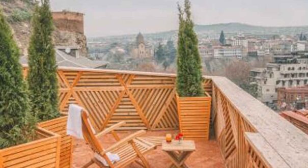 هتل کیسی بوتیک (Kisi Boutique Hotel) تفلیس