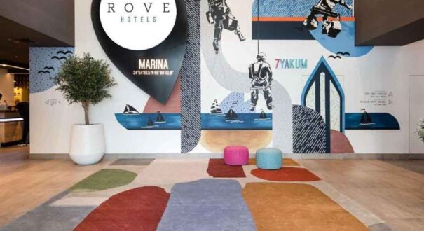 هتل روو مارینا (Rove Dubai Marina) دبی