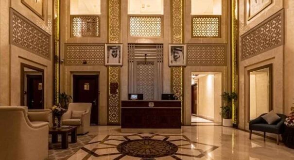 هتل آپارتمان سوها کریک (Suha Creek Hotel Apartments) دبی