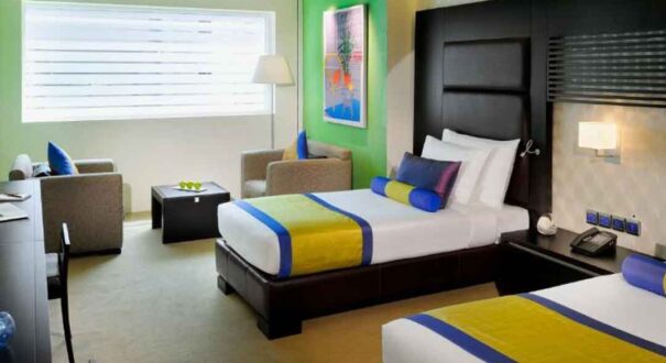 هتل هیوز بوتیک (Hues Boutique Hotel) دبی