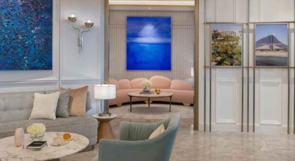 هتل جمیرا امارات تاورز (Jumeirah Emirates Towers Dubai) دبی