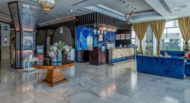 هتل الجوهرا گاردنز (Al Jawhara Gardens Hotel) دبی