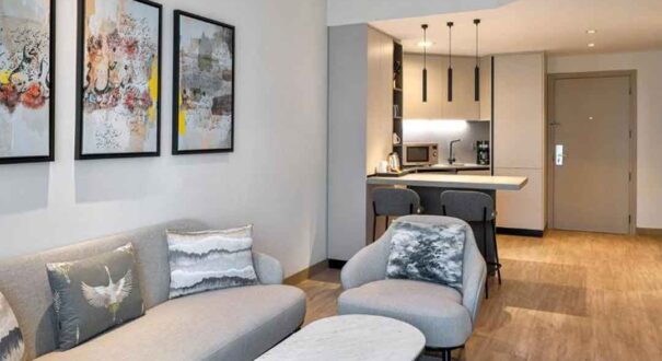 هتل (Residence Inn Sheikh Zayed Road, Dubai) دبی