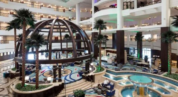 هتل (Mövenpick Dubai Grand Al Bustan) دبی