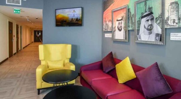 هتل پریمیر این سیلیکون اوسیس (Premier Inn Dubai Silicon Oasis) دبی