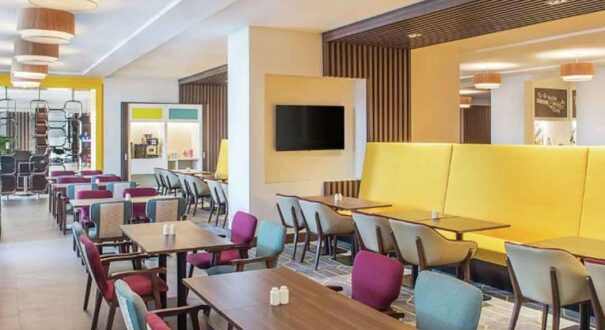 هتل همپتون بای هیلتون ایرپورت (Hampton by Hilton Dubai Airport) دبی