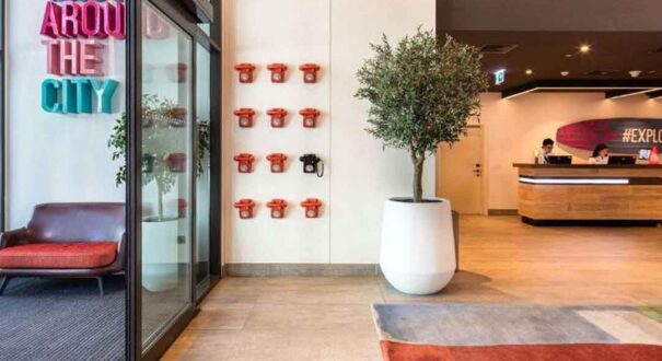 هتل روو مارینا (Rove Dubai Marina) دبی