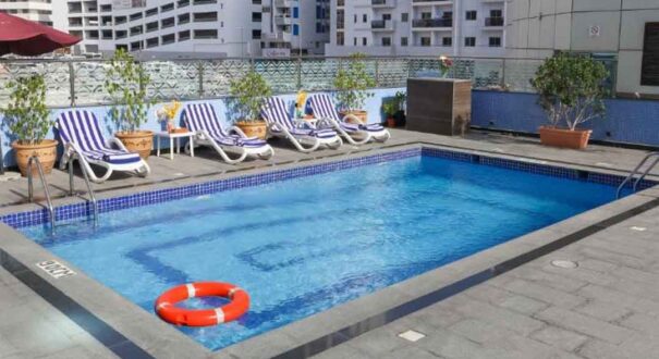 هتل امگا (Omega Hotel Dubai) دبی
