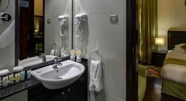 هتل آپارتمان مارینا ویو (Marina View Hotel Apartments) دبی