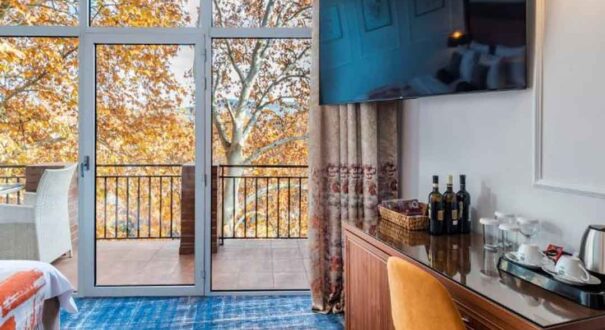 هتل ریور ساید (River Side Hotel) تفلیس