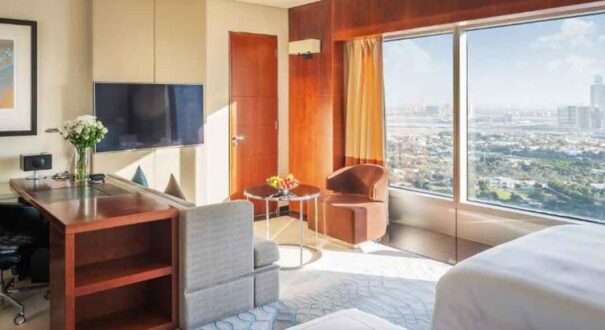 هتل جمیرا امارات تاورز (Jumeirah Emirates Towers Dubai) دبی