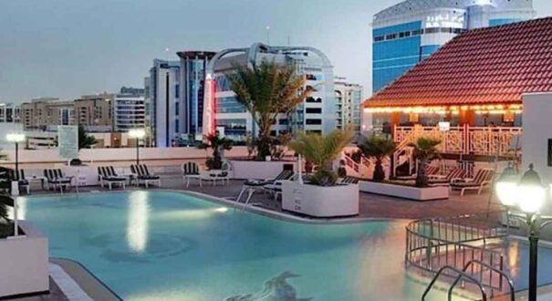 هتل نایت کستل (Knight Castle Hotel) دبی